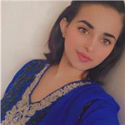 I would describe myself as friendly and outgoing person. Lessons are aimed at the people who struggle with English and need help